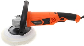 Polizor electric pentru polisare KraftDele KD1727, 2500W, reglaj turație 500-3300 rpm, disc 180 mm, filet M14 - Img 3