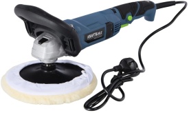 Polizor electric pentru polisare KraftDele KD3043, 180 mm, 2600 W, 500-3800 rpm, pentru metal și prelucrarea sudurilor - Img 2