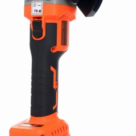 Polizor unghiular cu acumulator 20V KraftDele KD10624 2 în 1 cu adaptor de fierăstrău, 2 baterii 3.0 Ah și accesorii incluse - Img 3