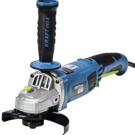 Polizor unghiular KraftDele 1500W, 125 mm, cu reglaj în 5 trepte, 12000 rpm, mâner auxiliar 3 poziții, model KD3045 - Img 7