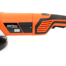 Polizor unghiular profesional KraftDele KD3049, 3100W, disc 230 mm, M14, pentru tăiere, șlefuire și polizare