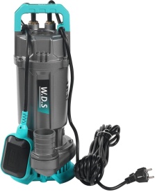 Pompă apa profesională W.D.S. WDS2428 3200W Debit 30.000 L/h, Conexiune 2 inch, Carcasă Fontă, cu Flotor automat