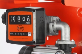Pompă autoamorsantă pentru transfer ulei și motorină 230V Mar-Pol M66910, 70 l/min, cu pistol și furtunuri incluse - Img 6