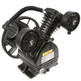Pompă compresor aer cu 2 cilindri Mar-Pol V-2065, ungere cu ulei, 400 l/min, 10 bar, pentru butelii 50-150 L