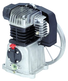 Pompă compresor aer cu ulei Adler MK113, 2 cilindri, 10 bar, debit teoretic 556 l/min, pentru aplicații intensive