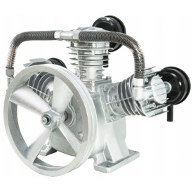 Pompa compresor de aer cu 3 pistoane de 65mm in W cu debit 540 l/min 3-4kW W3065R (imbunatatit) – Kraft&Dele
