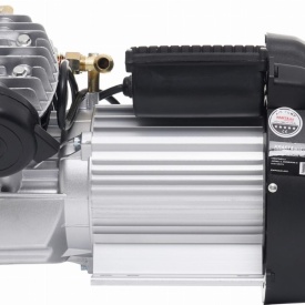 Pompa de aer piston 2x47mm cu motor 3kW 50-100L debit de 530l/min 8 bari - Img 8