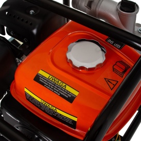 Pompa de apă pe benzină Mar-Pol 2 inch, 7 CP, 600 l/min, pentru apă curată și murdară - Img 5