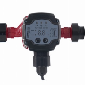 Pompa de circulație KraftDele KD801, 45W, 60 l/min, înălțime pompare 6 m, pentru instalații de încălzire centrală și sisteme solare - Img 2