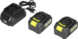 Pompă de grădină cu acumulator 40V KraftDele KD5270 – 3500L/h, 3 bar, 30m înălțime refulare, 2x6Ah + încărcător - Img 9