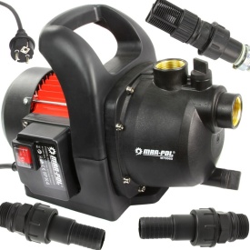 Pompa de grădină Mar-Pol M79960, 1 inch, 1.2 kW, 3500 l/h, pentru apă curată și irigare