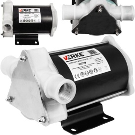 Pompa electrică 12V 200W pentru apă și lichide, debit 40 l/min, înălțime de refulare 12 m, MaxRom V80179 - Img 11