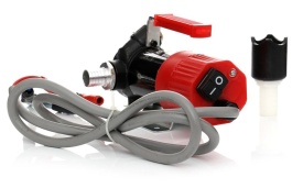 Pompa electrică 12V KraftDele KD1161 pentru transfer motorină și kerosen, autoamorsantă, debit până la 60 l/min - Img 5