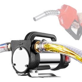 Pompa electrică 12V pentru motorină și ulei de încălzire, 160W, debit 50 l/min, MaxRom V80173 - Img 8