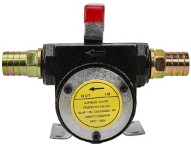 Pompa electrică 12V pentru transfer motorină și ulei KraftDele KD1159, portabilă, cu filtru extern și alimentare la acumulator - Img 11