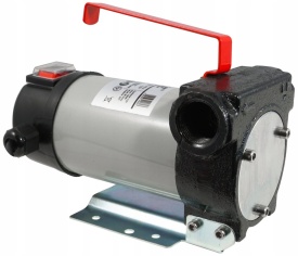 Pompa electrică de transfer ulei și motorină 12V, 160W, 50 l/min, MaxRom, cu accesorii incluse pentru alimentare rapidă - Img 3