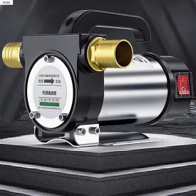 Pompa electrică de transfer ulei și motorină 230V, 180W, debit 50 l/min, MaxRom V80169 - Img 9