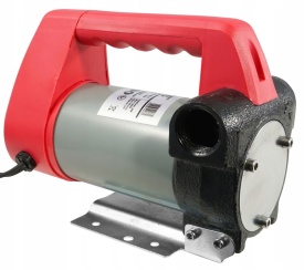 Pompă electrică de transfer ulei și motorină 24V 160W, debit 50 l/min, MaxRom V80171, pentru atelier, utilaje și agricultură - Img 7