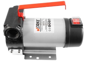 Pompa electrică de transfer ulei și motorină 24V 160W MaxRom, debit 50 l/min, pentru atelier, fermă și utilaje - Img 6
