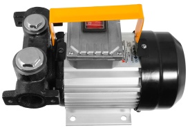 Pompa electrică de transfer ulei și motorină VERKE 230V 550W, debit 70 l/min, înălțime max. 20 m - Img 6