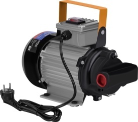 Pompă electrică pentru transfer ulei și motorină KraftDele KD3570, 900 W, debit 45 l/min, IP55 - Img 3