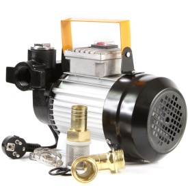 Pompa electrică pentru ulei și motorină Mar-Pol DYB 550W 230V, debit maxim 70 l/min, pentru transfer din rezervoare - Img 8