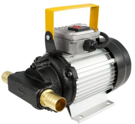 Pompă electrică VERKE 230V 750W pentru transfer ulei motorină și ulei combustibil, debit 30 l/min, înălțime refulare 19 m - Img 11