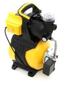 Pompă grădină cu rezervor KraftDele KD743 – 1300W, 4800L/h, 35m refulare, 7m aspirație, sistem alimentare stabilă