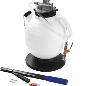 Pompa manuală de ulei KraftDele KD12500, rezervor 7,5L, cu set adaptor ATF și valiză pentru umplere transmisii automate - Img 7