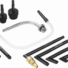 Pompa manuală de ulei KraftDele KD12500, rezervor 7,5L, cu set adaptor ATF și valiză pentru umplere transmisii automate - Img 12