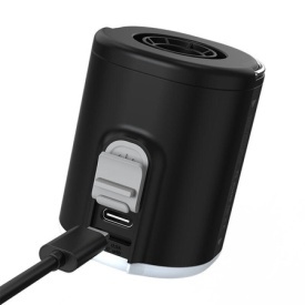 Pompă portabilă Flextail Tiny Pump 2X 3-în-1 (negru) - Img 8