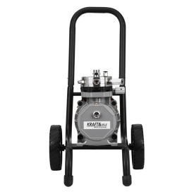 Pompa profesionala de zugravit vopsit airless electrica cu piston 3.5KW 15L/min MXK2123 - Img 10
