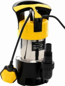 Pompă profesionala submersibilă apă murdară 1850W cu plutitor KraftDele KD741 – 21000L/h, cablu 10m