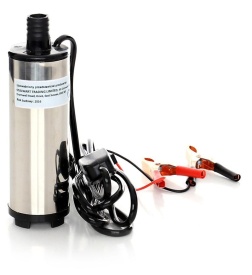 Pompa submersibilă 12V KraftDele KD1170 pentru transfer motorină, ulei și lichide ușoare, autoamorsantă, portabilă