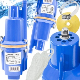 Pompa submersibilă cu membrană pentru apă curată MaxRom V60010, aspirație superioară, 230V, 0,28 kW, 70 m - Img 2