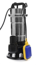 Pompă submersibilă cu tocător 2900W 2” KraftDele KD757 – 25m refulare, plutitor automat, apă murdară și dejecții - Img 2
