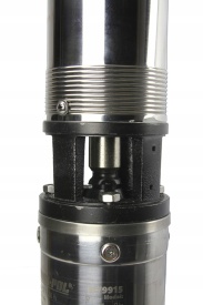 Pompa submersibilă de adâncime Mar-Pol 4QJD 0,75 kW cu control box, cablu 35 m, 63 m înălțime de refulare - Img 2