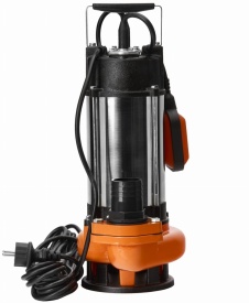 Pompă submersibilă fontă 2” KraftDele KD768 – 2950W, 18000L/h, cu plutitor, pompă apă murdară - Img 4