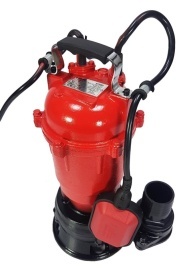Pompa submersibilă Mar-Pol pentru apă murdară și curată cu plutitor și tocător, 0,75 kW, debit 18000 l/h, refulare 2" - Img 3