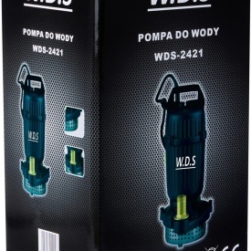 Pompa submersibilă pentru apă curată și murdară KraftDele WDS2421, 1 inch, 2100W, debit 15000 l/h - Img 12