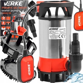 Pompă submersibilă pentru apă curată și ușor murdară 550 W, 12.500 l/h, cu plutitor automat, MaxRom V60016 - Img 8