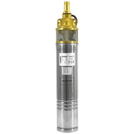 Pompa submersibilă pentru apă curată VERKE 1,1 kW, 2500 l/h, înălțime de pompare 72 m, pentru puțuri și fântâni - Img 4