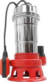 Pompă submersibilă pentru apă murdară cu plutitor și tocător VERKE MF-550F, 0,55 kW, 15000 l/h, evacuare 2" - Img 5