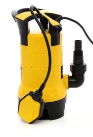 Pompa submersibilă pentru apă murdară KraftDele KD740, 1650W, debit 16000 l/h, cu plutitor automat și cablu 10 m - Img 4