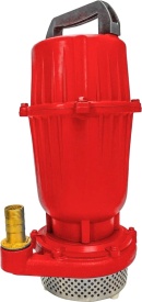Pompă submersibilă pentru apă murdară VERKE QDX-550, 230V, 0,55 kW, 8000 l/h, refulare 1 inch, înălțime max. 22 m - Img 3