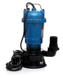 Pompă submersibilă pentru fosă cu tocător 2850W 2” KraftDele KD755 – 21000L/h, 23m refulare