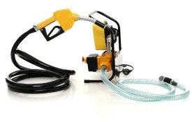 Pompa transfer motorină și kerosen KraftDele KD1163, 600W, 230V, cu contor, distribuitor combustibil portabil - Img 4