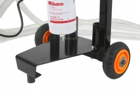 Pompă transfer ulei motor și motorină 230V BJC M79928A – 1100W, debit 50l/min, cu manometru, filtru Gilbarco și furtunuri incluse - Img 7