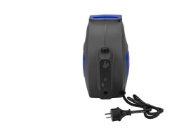Prelungitor electric cu tambur KraftDele KD4045, cablu 10 m 3x1,5 mm², priză 250V/16A, montaj pe perete - Img 5