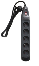 Prelungitor electric KraftDele KD4003 cu 5 prize, cablu 1,5 m, protecție copii și întrerupător de suprasarcină - Img 8